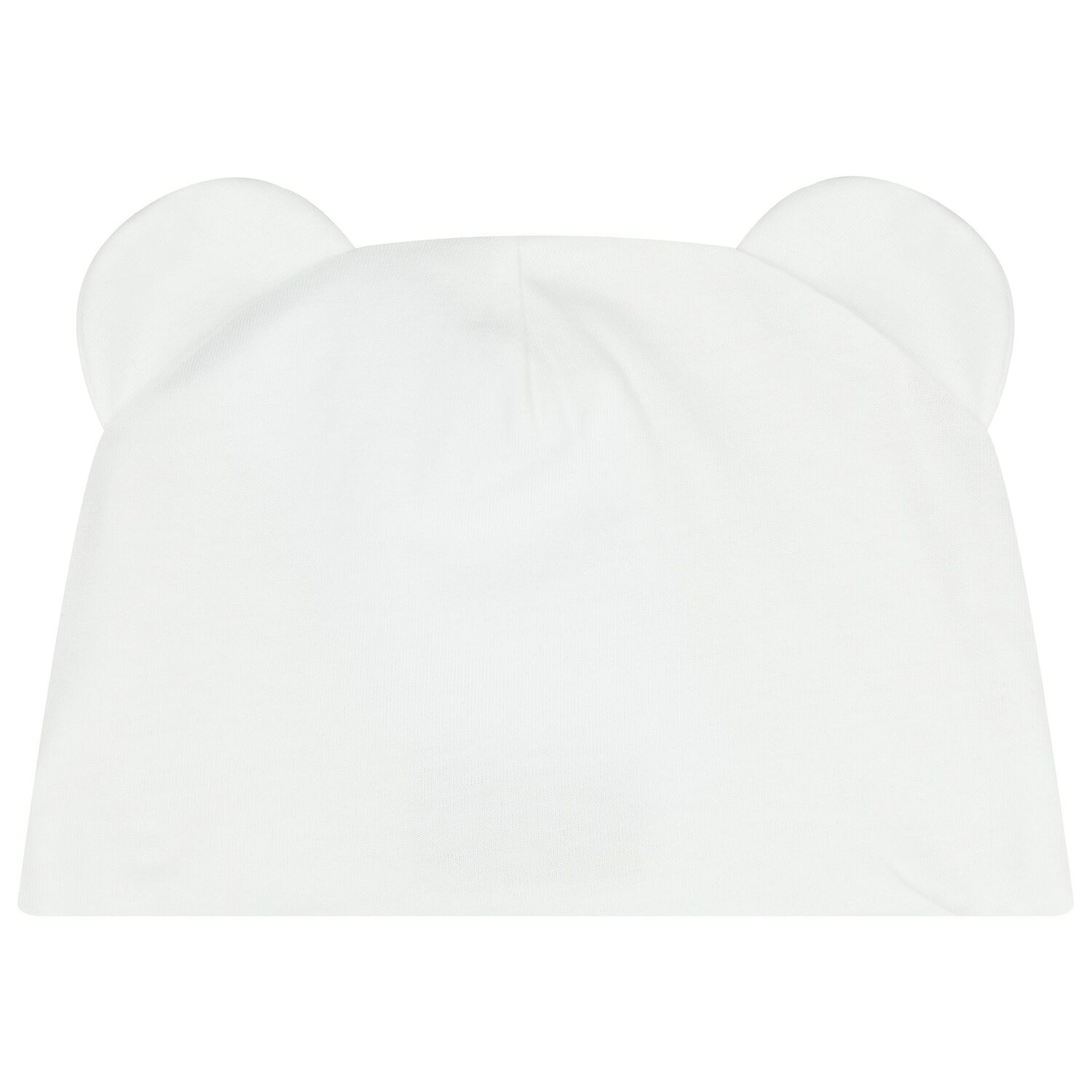 White Teddy Bear Logo Babygrow Gift Set , 1, hi-res