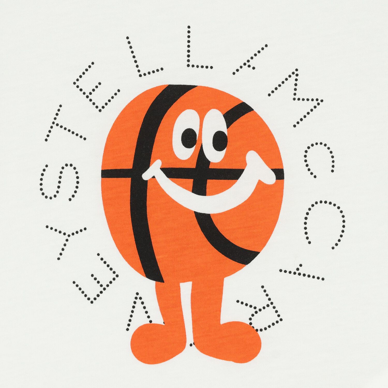 Younger Boys White Logo T-Shirt             , 1, hi-res