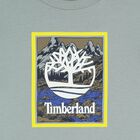 Boys Green Logo Long Sleeve Top, 1, hi-res