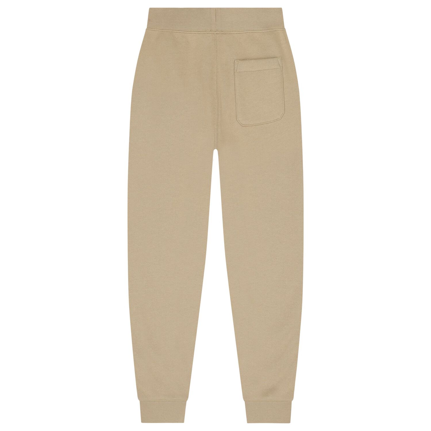 Boys Beige Logo Joggers, 1, hi-res
