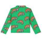 Younger Boys Green Chameleon Bodysuit Set, 1, hi-res