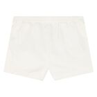 Baby Girls Navy Blue & White Striped Shorts Set, 1, hi-res