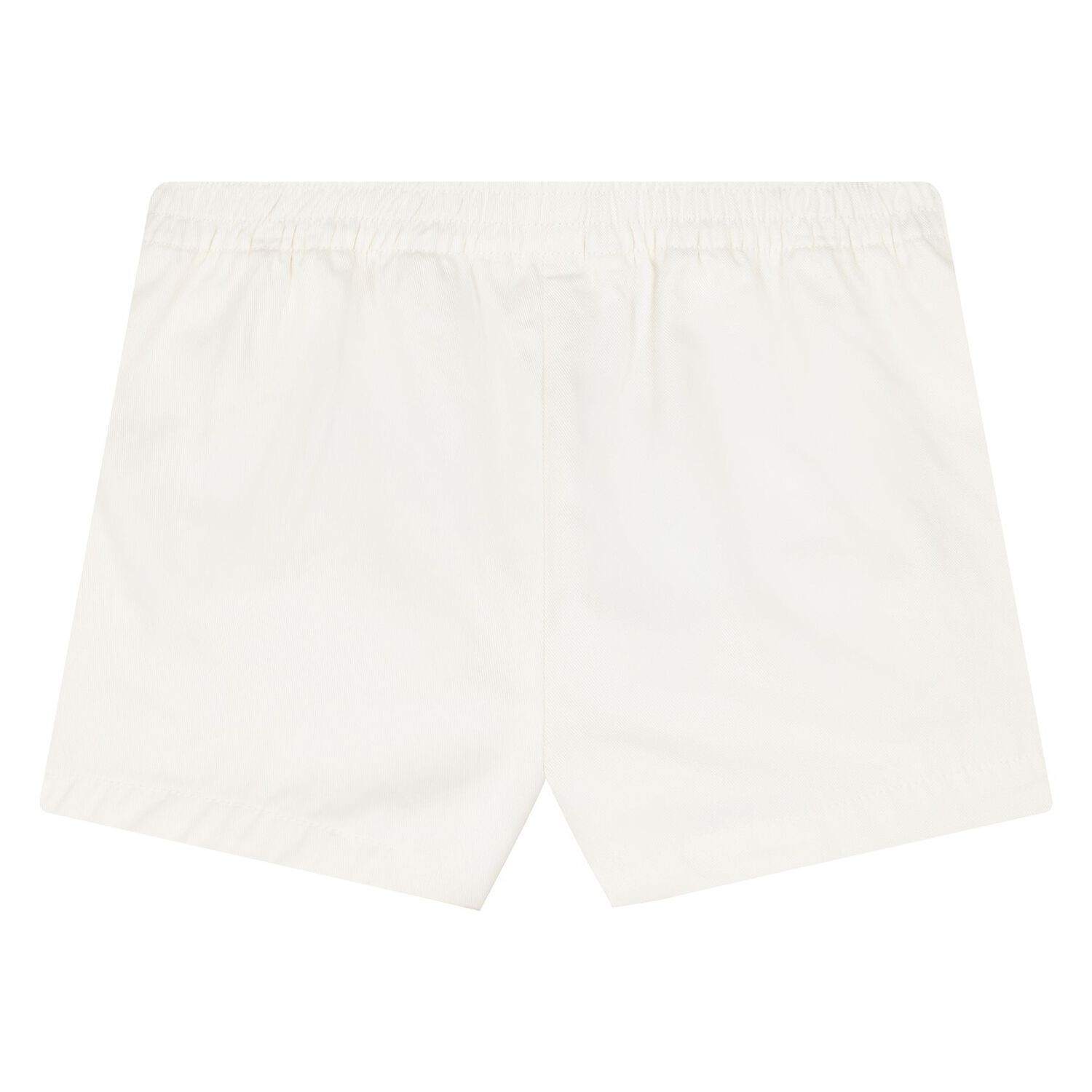 Baby Girls Navy Blue & White Striped Shorts Set, 1, hi-res