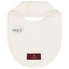 مريلة بالشعار باللون العاجي و الذهبى, 1, hi-res