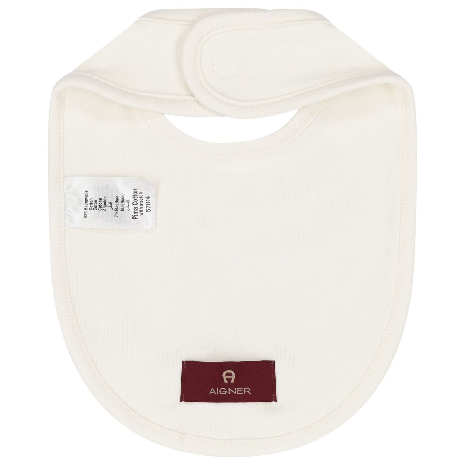 مريلة بالشعار باللون العاجي و الذهبى, 1, hi-res