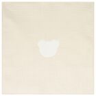 Beige Teddy Bear Baby Blanket, 1, hi-res