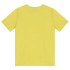 Boys Yellow Logo T-Shirt, 3, hi-res