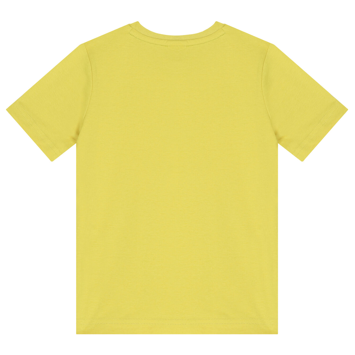 Boys Yellow Logo T-Shirt, 3, hi-res