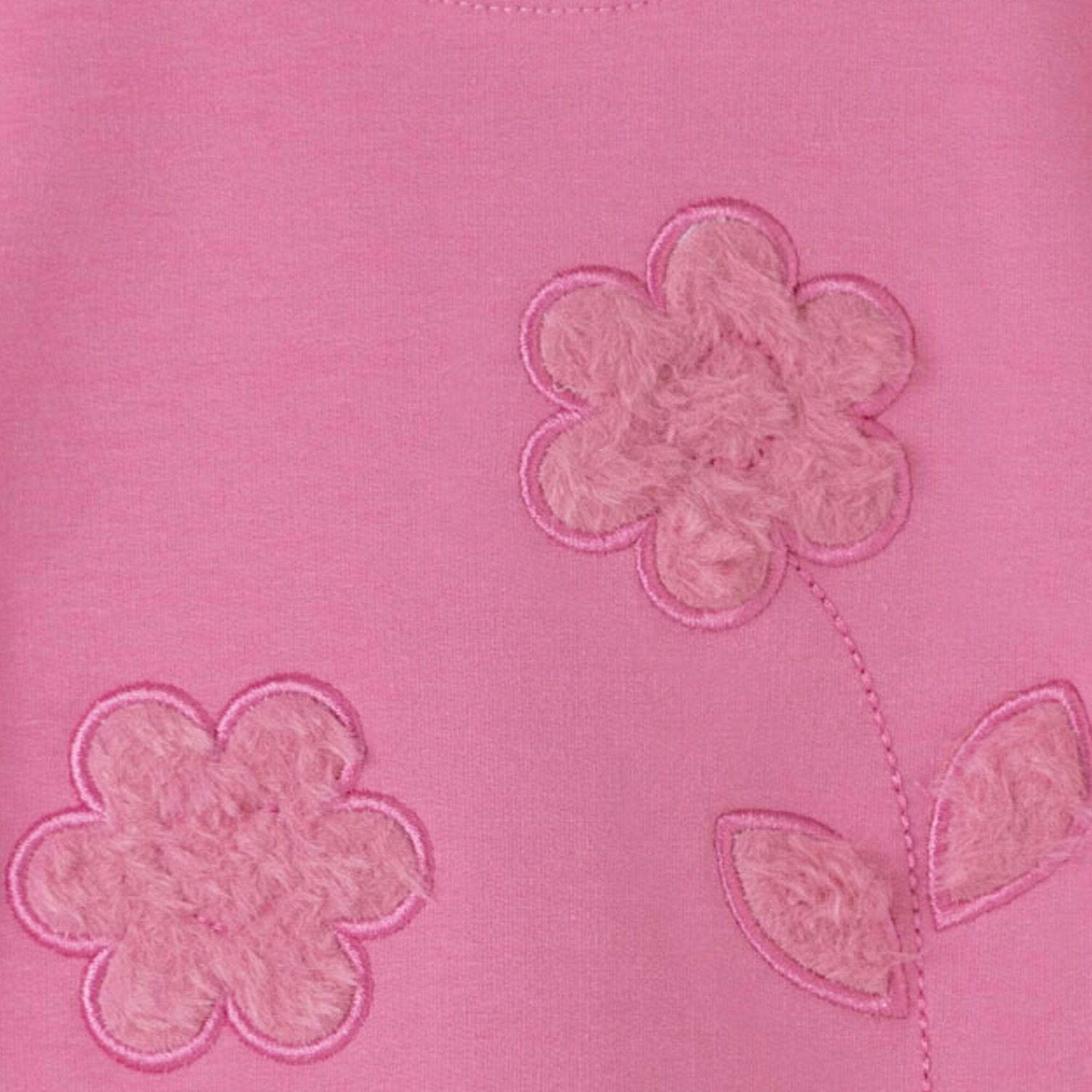 فستان بالزهور باللون الزهرى, 1, hi-res