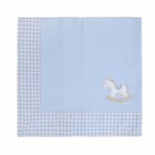 فستان باللون الابيض والزهرى للبنات, 1, hi-res