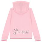 Girls Pink Logo Tracksuit, 1, hi-res