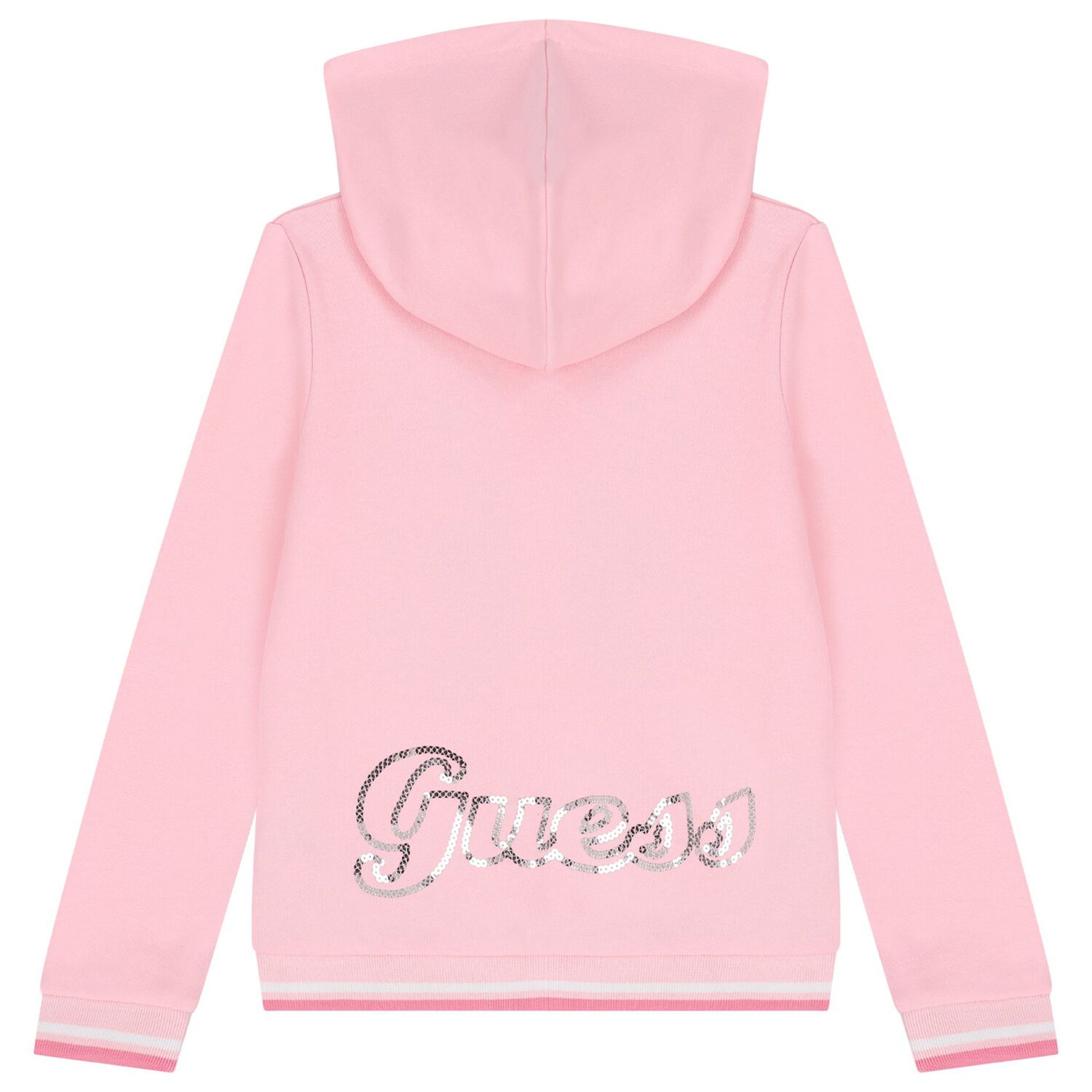 Girls Pink Logo Tracksuit, 1, hi-res image number null