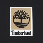 تيشيرت للأولاد بالشعار باللون الأسود, 1, hi-res