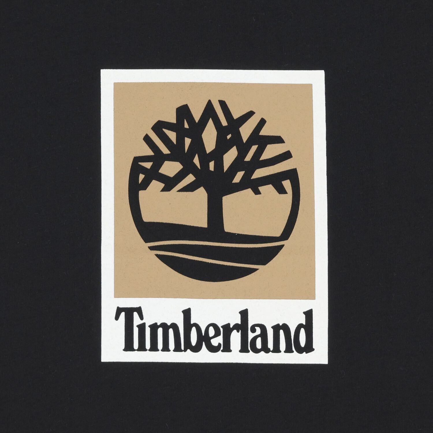 تيشيرت للأولاد بالشعار باللون الأسود, 1, hi-res