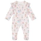 Baby Girls Pink Princess Babygrow, 1, hi-res