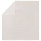 Ivory Floral Baby Blanket, 3, hi-res