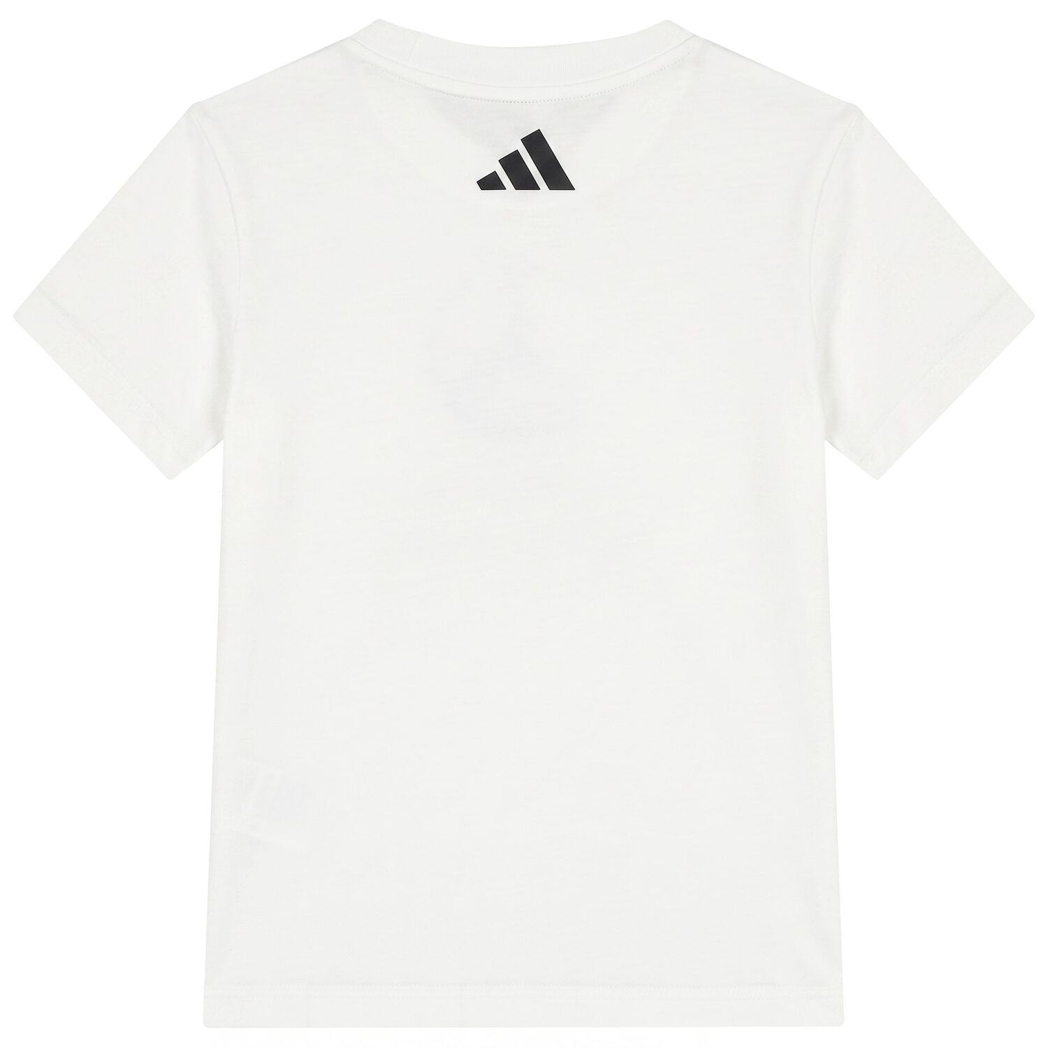 Boys White Mercedes Logo T-Shirt, 1, hi-res