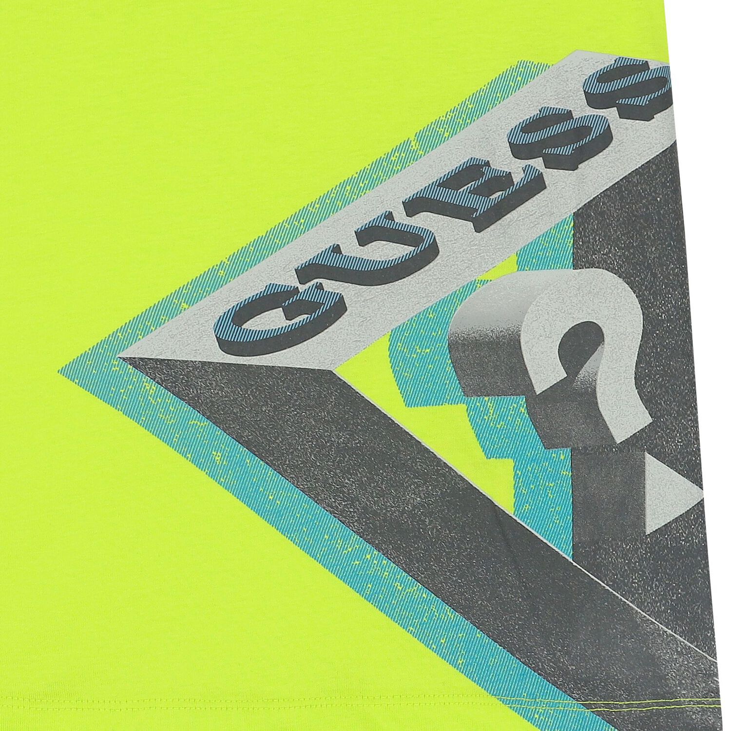 Boys Green Logo T-Shirt, 3, hi-res