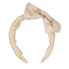 ربطة رأس باللون الأبيض الاميع, 3, hi-res