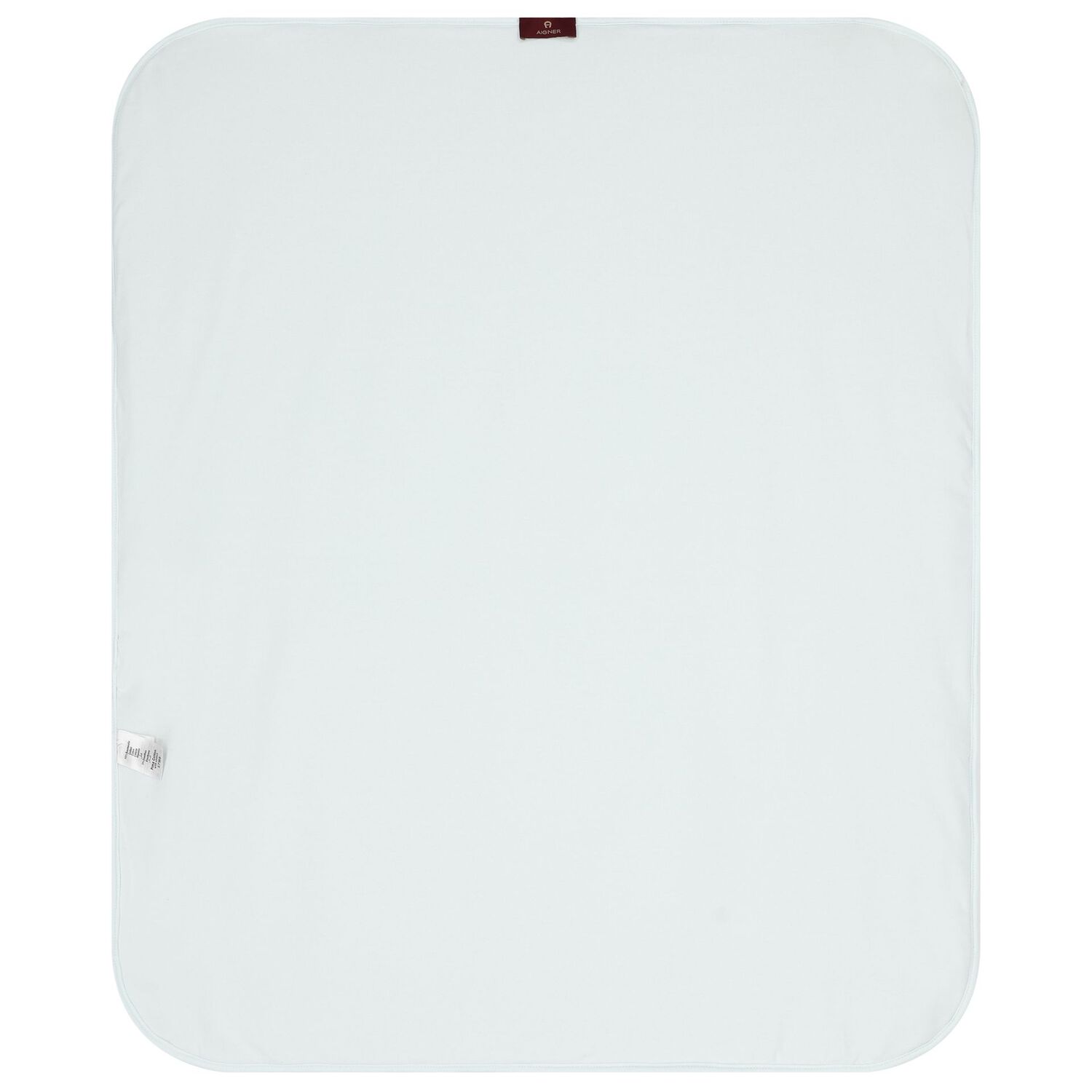 بطانية بشعار دب تيدي باللون أزرق وأبيض للأولاد , 1, hi-res