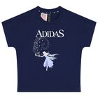 Girls Blue Disney T-Shirt, 1, hi-res