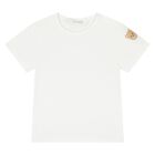 طقم اولاد دنغري بطبعة الدب بالون البيج و العاجي , 1, hi-res