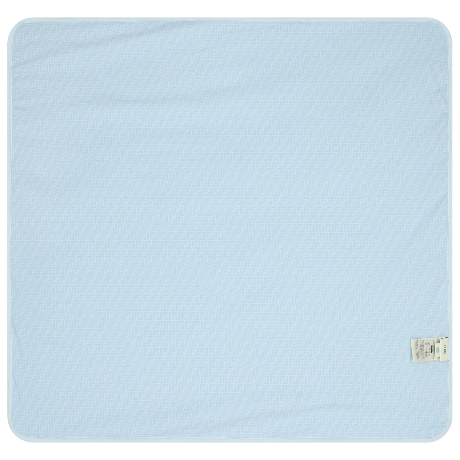 بطانية أطفال زرقاء بشعار للأولاد, 2, hi-res