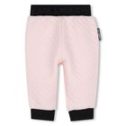 Younger Girls Pink Choupette Tracksuit Set, 1, hi-res