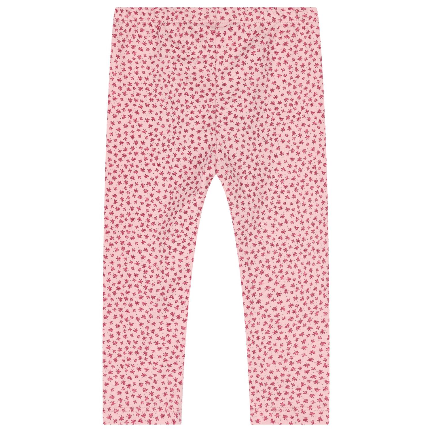 Baby Girls Ivory & Pink Legging Sets ( 2 Pack ), 1, hi-res image number null