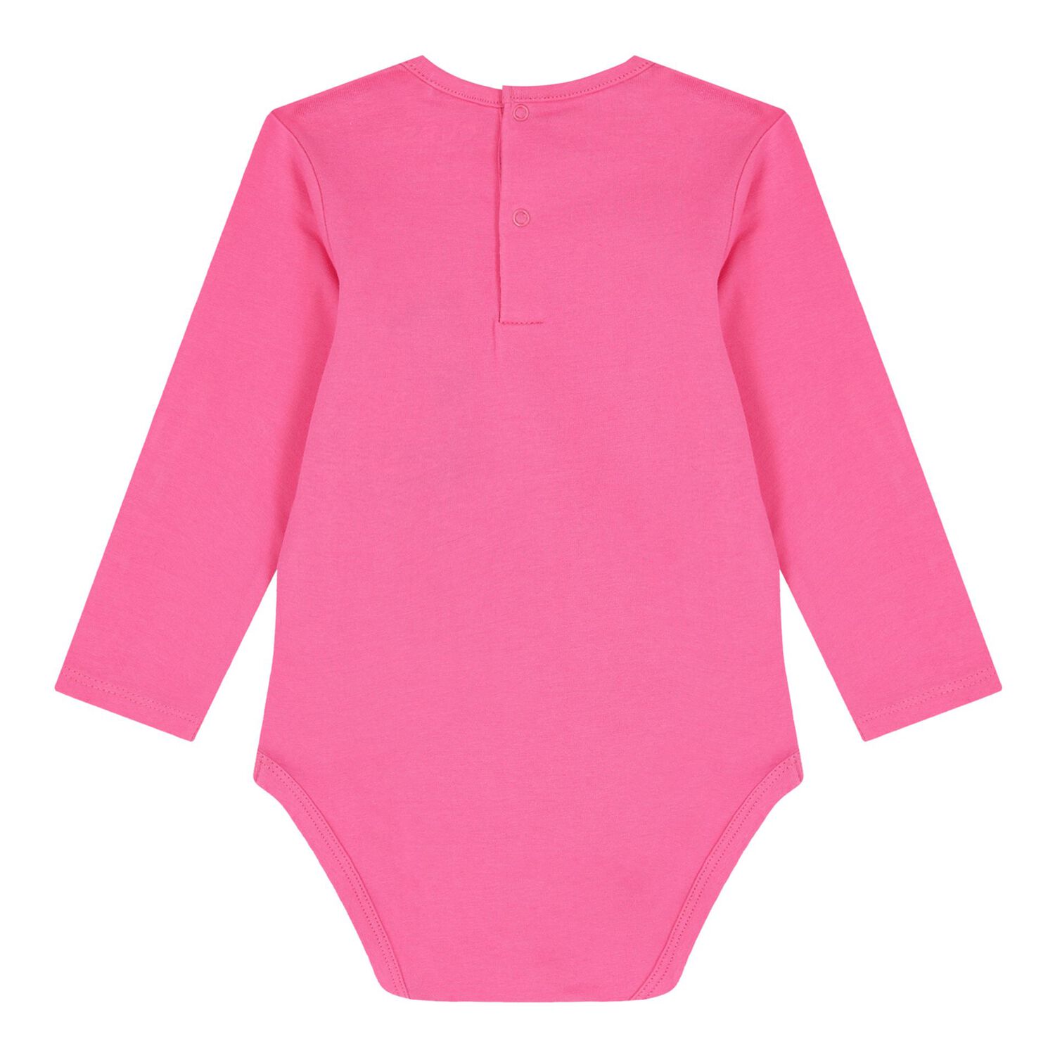 طقم بنات دونغري  باللون الوردي والأزرق, 1, hi-res