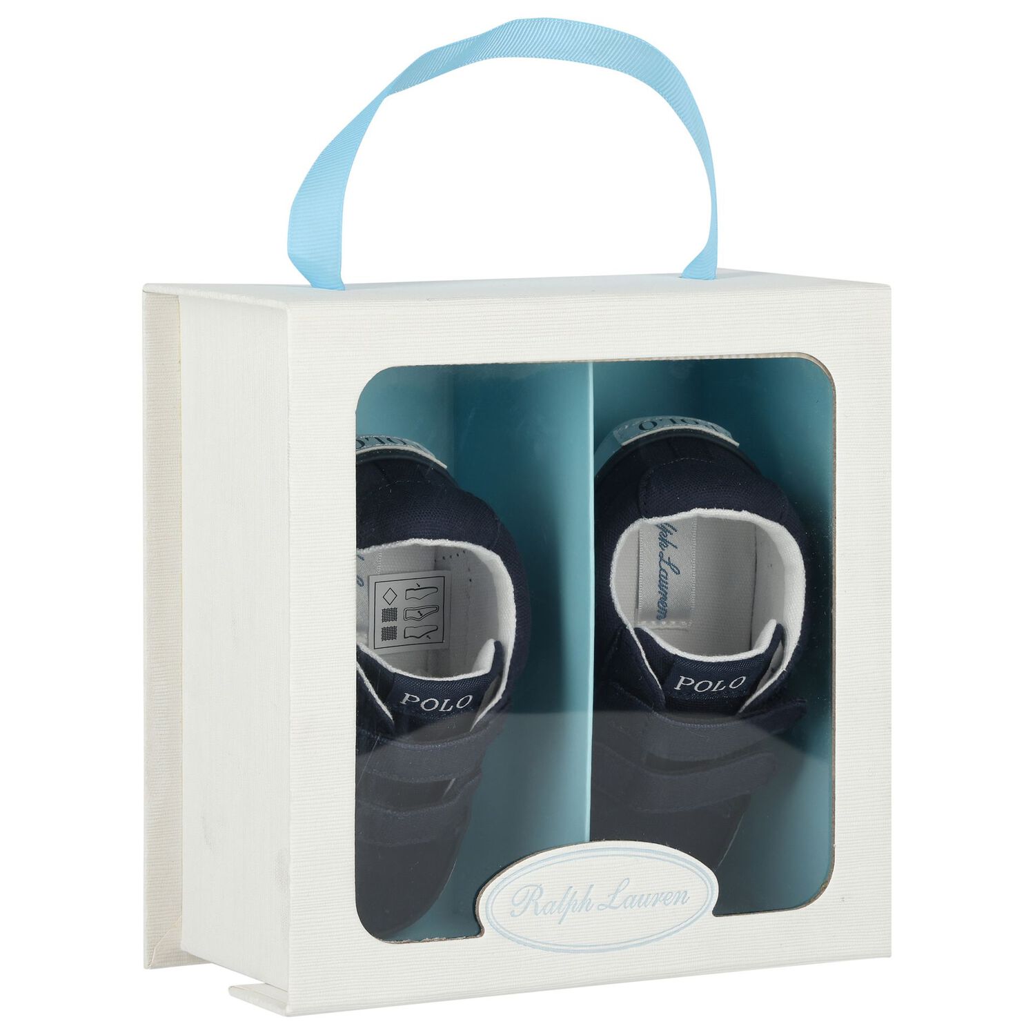 حذاء أولاد رياضي بالشعار باللون الكحلي, 1, hi-res