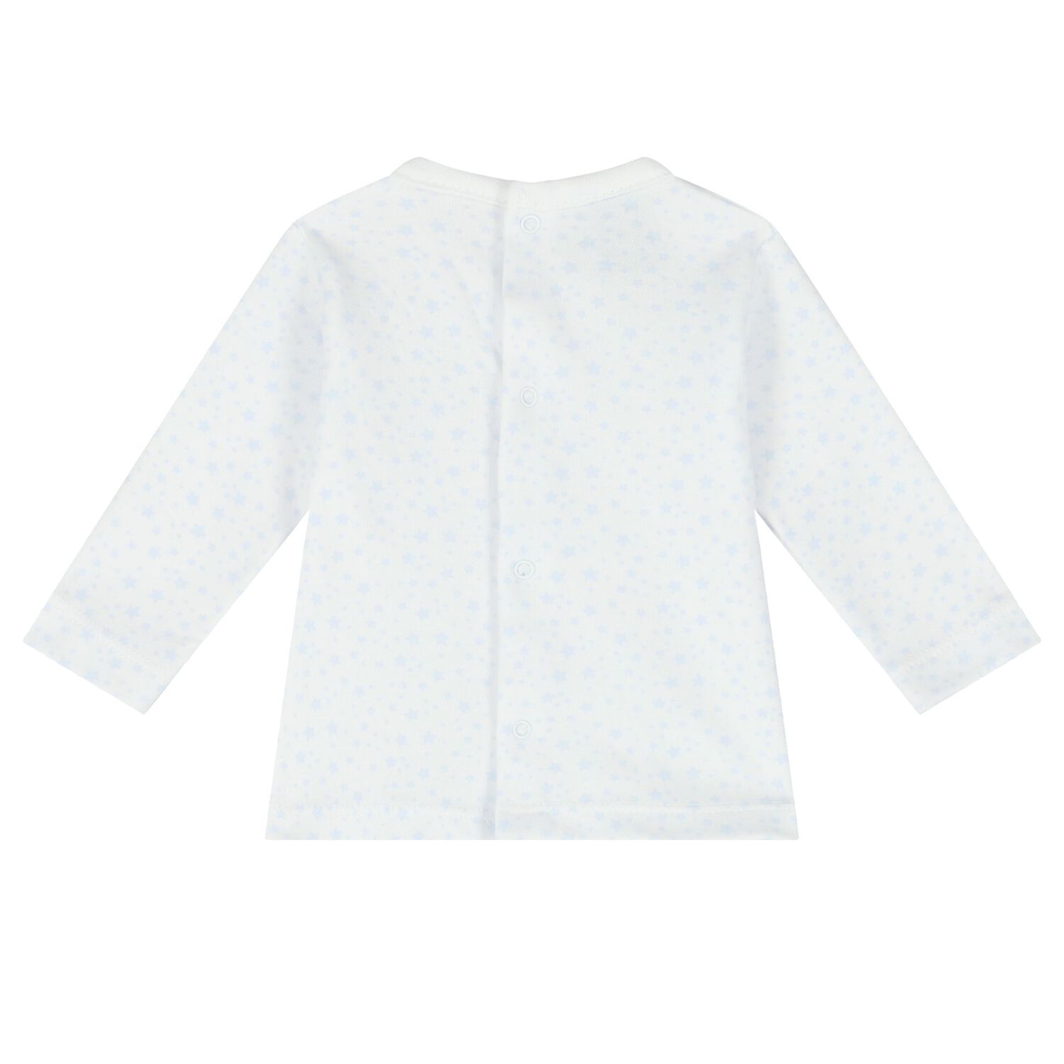 طقم هدايا أولاد منقط باللون الأبيض والأزرق, 1, hi-res image number null