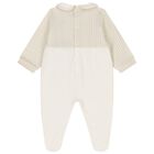 Ivory Logo Babygrow & Hat Gift Set, 1, hi-res