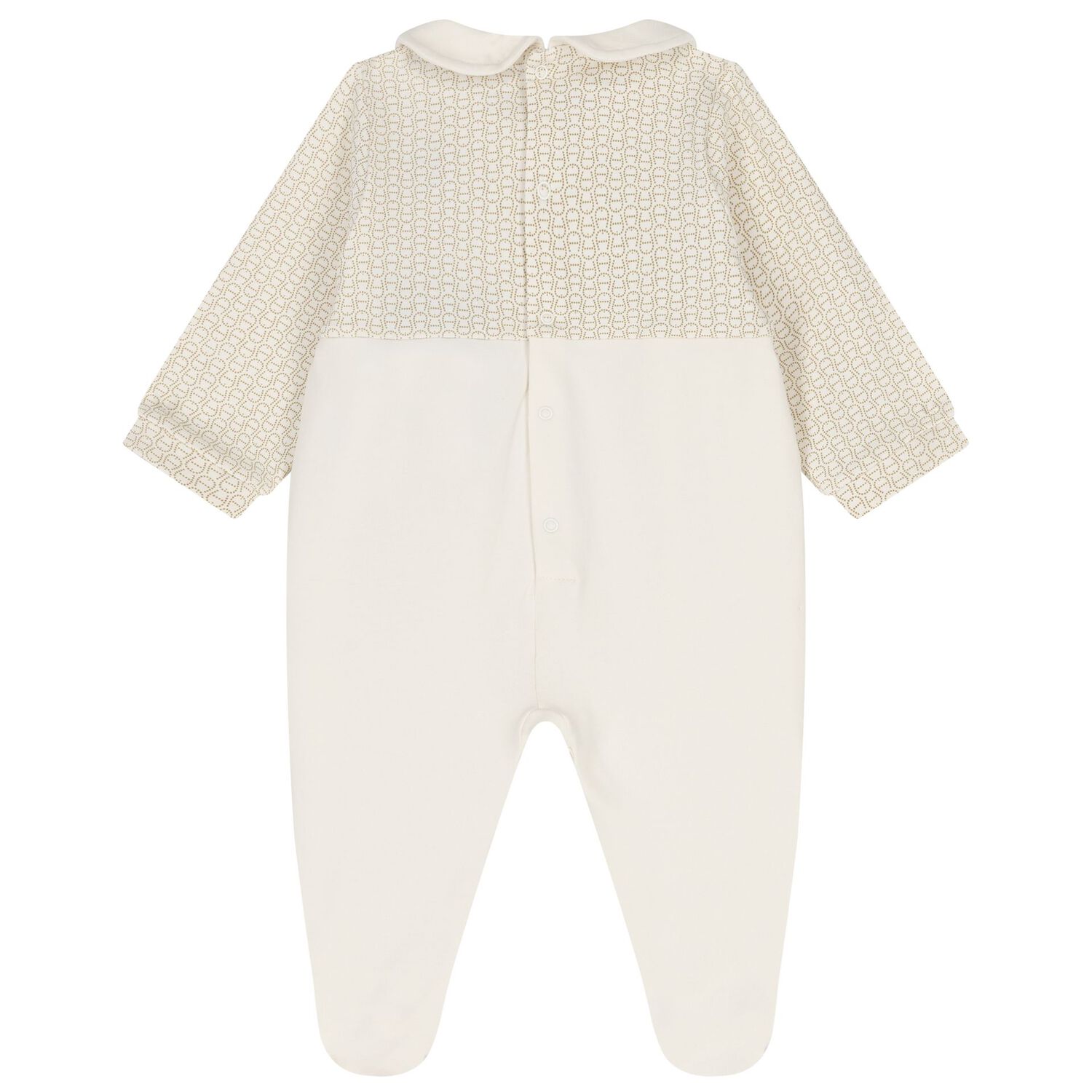 Ivory Logo Babygrow & Hat Gift Set, 1, hi-res image number null