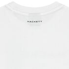 Boys White Logo T-Shirt, 2, hi-res