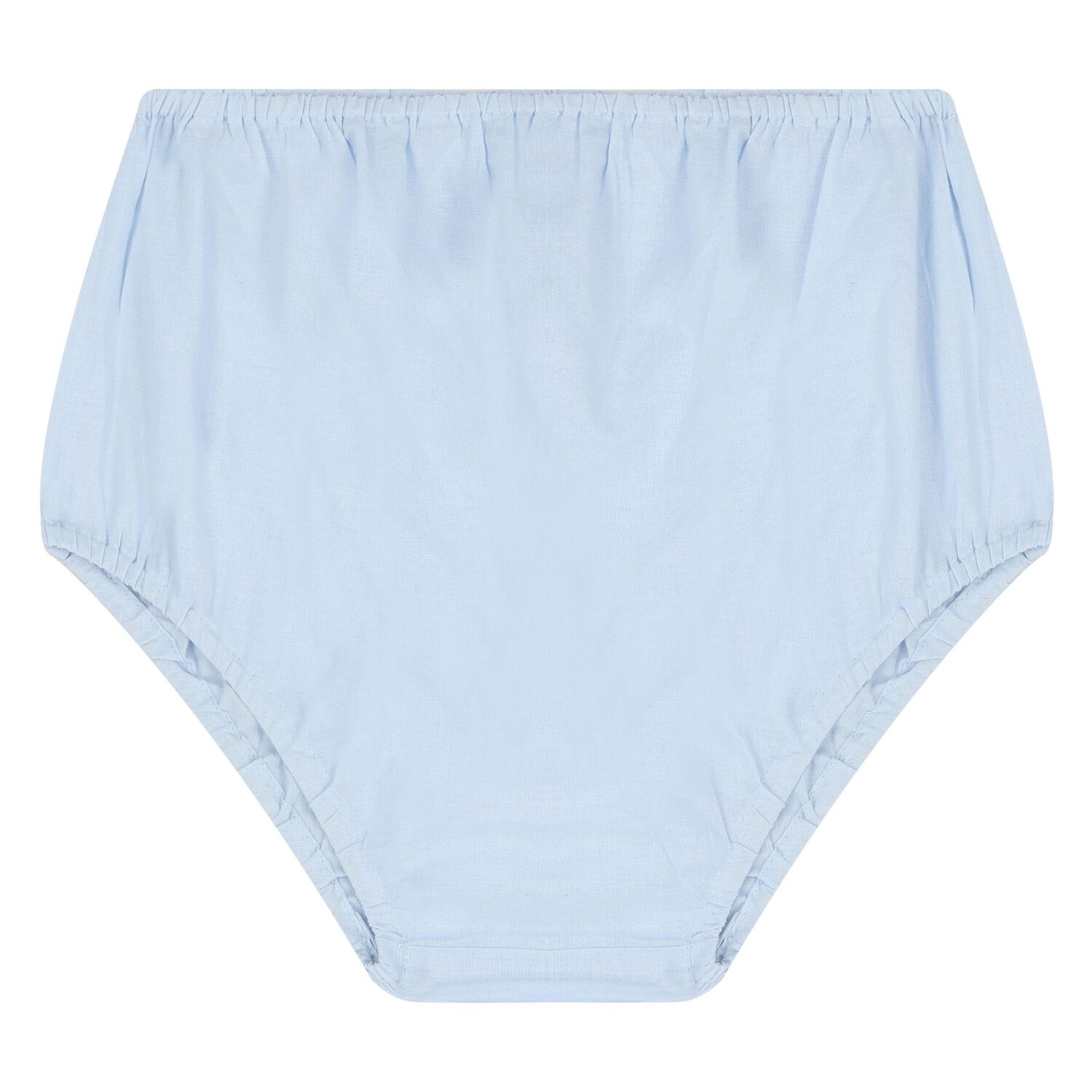 Baby Girls Blue Ruffled Tulle Dress Set, 1, hi-res image number null