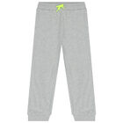 Grey Logo Joggers, 2, hi-res