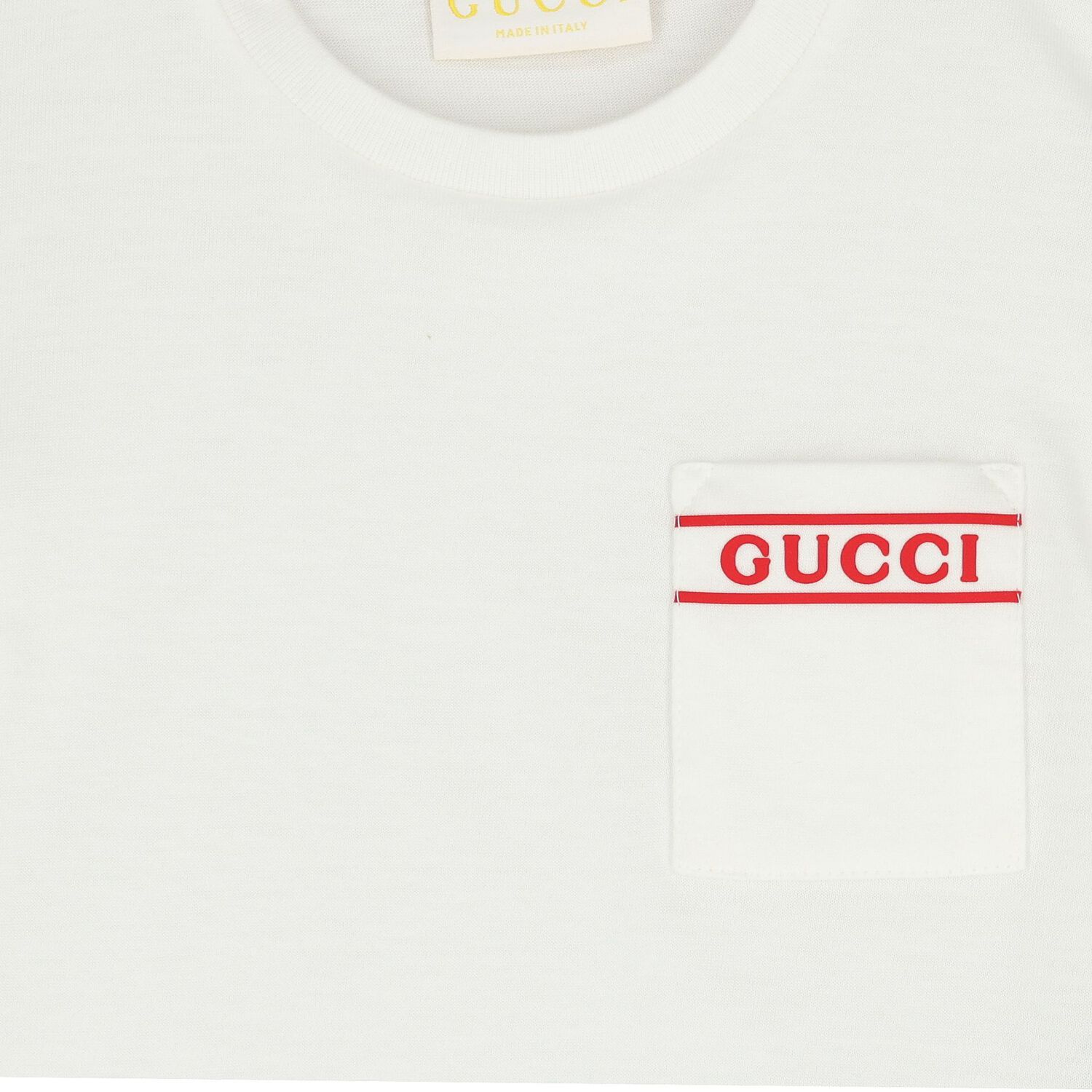 Baby Boys White Logo T-Shirt, 1, hi-res