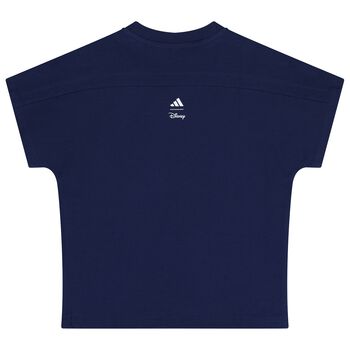 تشيرت ديزني باللون الازرق للبنات 