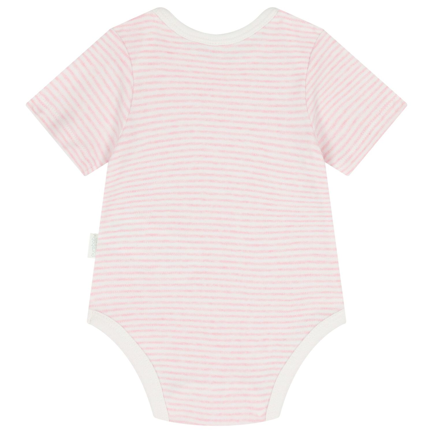 Baby Girls White & Pink Bodysuits ( 2-Pack ), 2, hi-res image number null