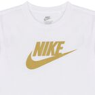 Younger Boys Black & White 3 Piece Joggers Set, 1, hi-res