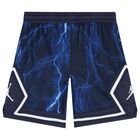 Boys Blue Jordan Logo Shorts, 2, hi-res