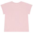 Girls 'Only Good Vibes' T-Shirt, 1, hi-res