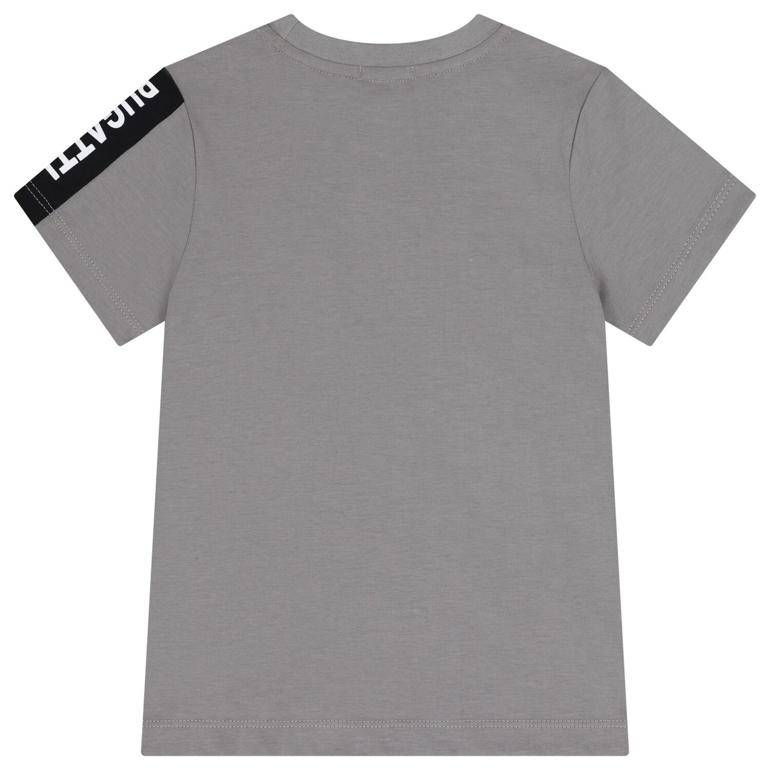 Boys Grey Logo T-Shirt, 1, hi-res