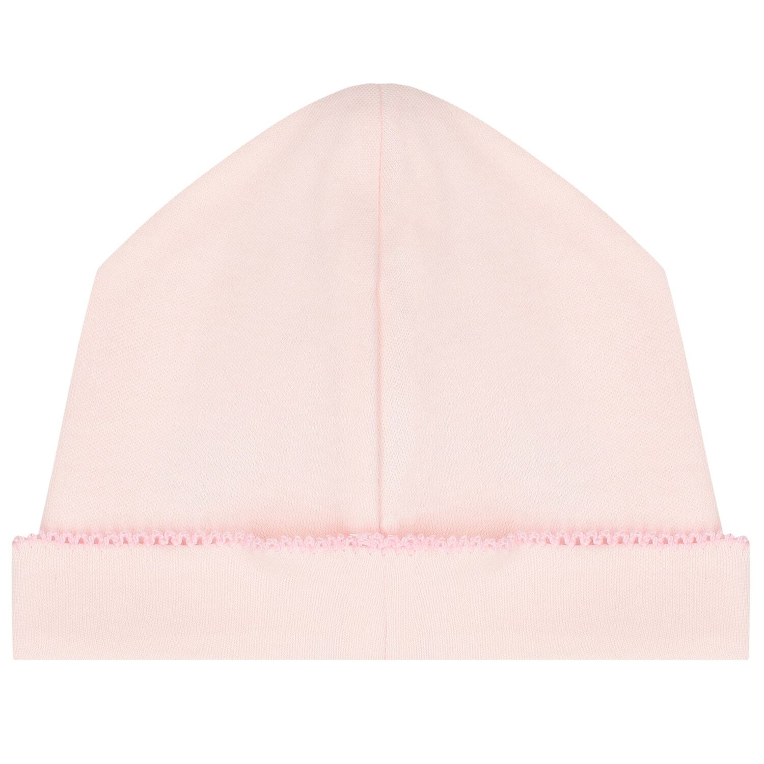 طقم بنات أفرول وقبعة قطن باللون الوردي, 1, hi-res image number null