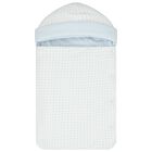 مدس أولاد بالشعار باللون الأزرق, 1, hi-res