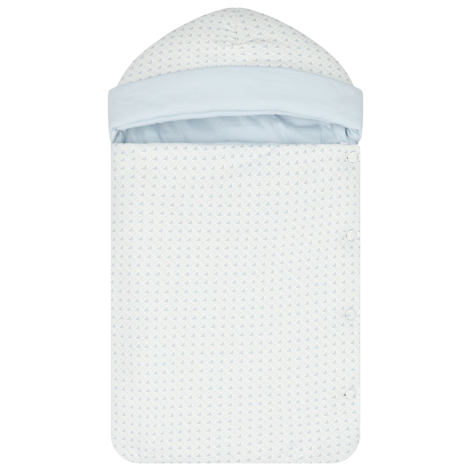 مدس أولاد بالشعار باللون الأزرق, 1, hi-res