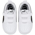 Younger White & Black Rickie Trainers, 1, hi-res