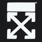 قميص أولاد بولو بالشعار باللون الأسود, 1, hi-res