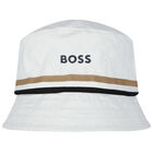 قبعة أولاد دلو بالشعار باللون الكحلي, 1, hi-res